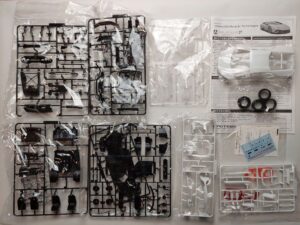1/24 Lamborghini Huracan Performante (LP 640-4) 2017 Сборная модель Aoshima 056004