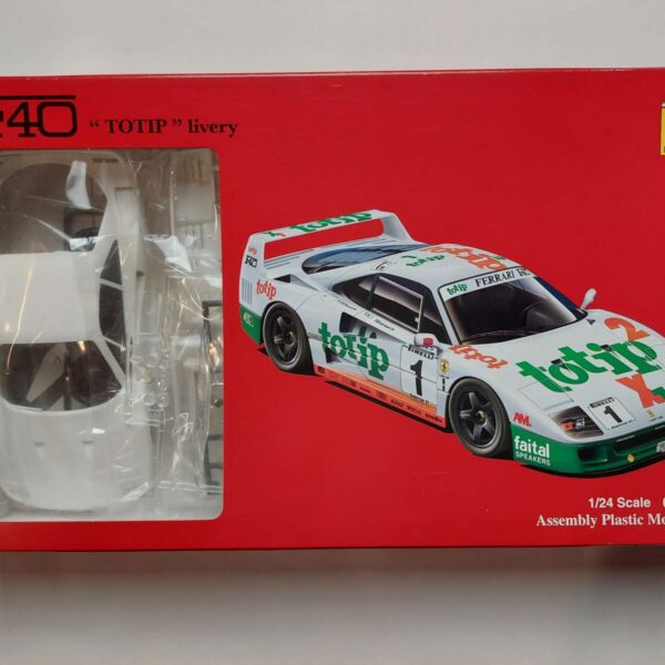 1/24 Ferrari F40 1994 Italian GT #1 Totip Сборная модель Fujimi 12327