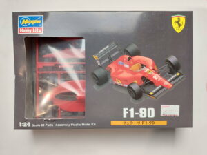 1/24 641 Ferrari F1-90 Сборная модель Hasegawa 20239