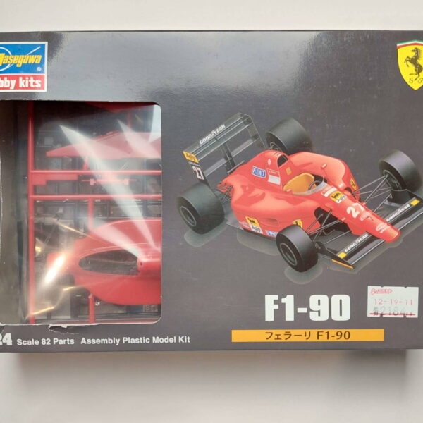 1/24 641 Ferrari F1-90 Сборная модель Hasegawa 20239