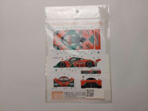 1/24 Mazda 767B 1989 LM #202 Charge Декали Shunko Models SHK-D304