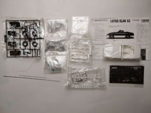 1/24 Lotus Elan S3 с ф/т Сборная модель Gunze Sangyo G-229