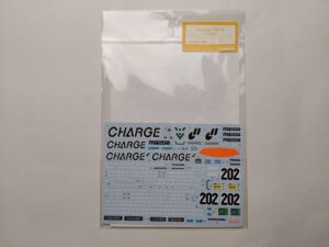1/24 Mazda 767B 1989 LM #202 Charge Декали Shunko Models SHK-D304