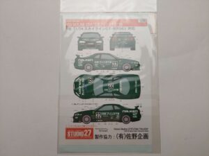 1/24 Nissan Skyline GT-R (R34) '99 All Japan Super Endurance Series FALKEN Декали Studio27 ST27-DC264