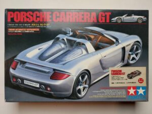 1/24 Porsche Carrera GT Full-View Version Сборная модель Tamiya 24330