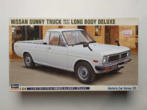 1/24 Nissan Sunny Truck (GB121) 1979 Long Body Deluxe Сборная модель Hasegawa 21120