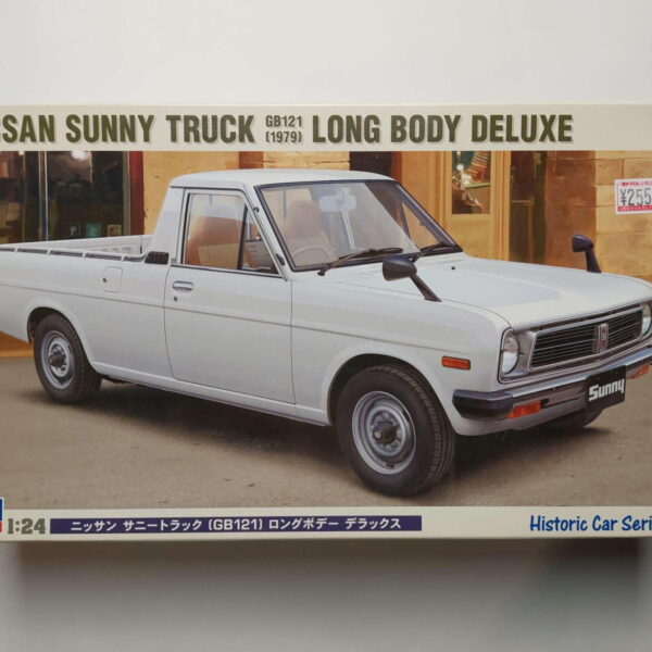 1/24 Nissan Sunny Truck (GB121) 1979 Long Body Deluxe Сборная модель Hasegawa 21120