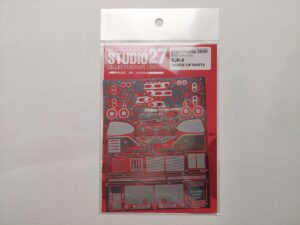 1/24 Jaguar XJR-9 1988 (Tamiya) Фототравление Studio27 ST27-FP24258