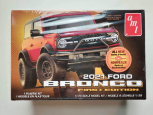 1/25 Ford Bronco First Edition 2021 Сборная модель AMT 1343M/12