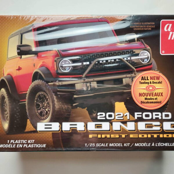 1/25 Ford Bronco First Edition 2021 Сборная модель AMT 1343M/12