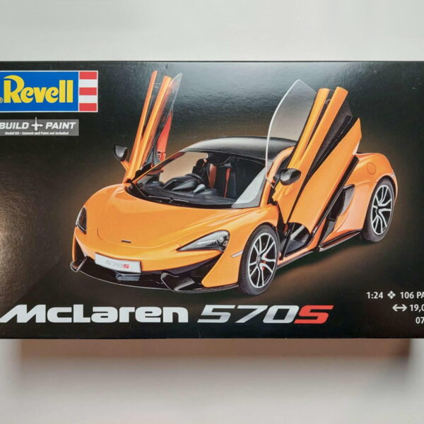 1/25 McLaren 570S Сборная модель Revell 07051