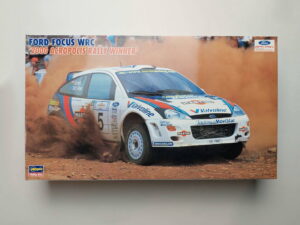 1/24 Ford Focus WRC 2000 Acropolis Rally Winner Сборная модель Hasegawa 20212
