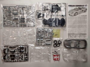 1/24 Porsche Carrera GT Full-View Version Сборная модель Tamiya 24330