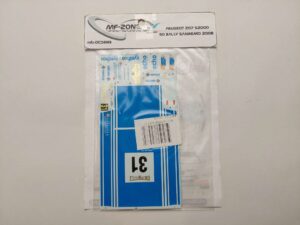 1/24 Peugeot 207 S2000 2008 Rally Sanremo Cersanit Декали MF-Zone mfz-DC24069