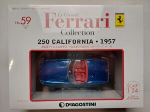 1/24 Ferrari 250 California 1957 Масштабная модель De Agostini 59