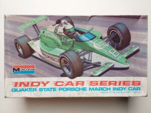 1/24 Quaker State Porsche March 88C Indy Car Сборная модель Monogram 2913
