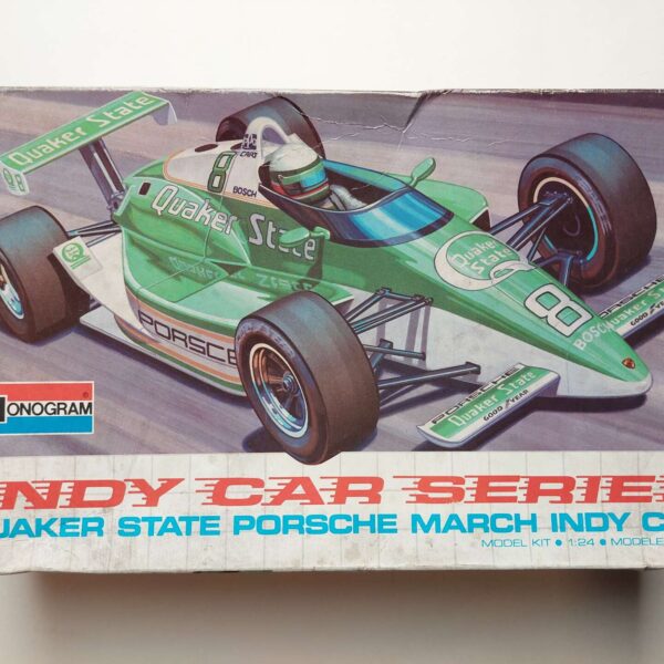 1/24 Quaker State Porsche March 88C Indy Car Сборная модель Monogram 2913