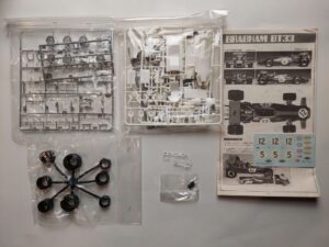 1/24 Brabham BT33 Сборная модель Union MC-23