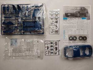 1/24 Porsche 968 Сборная модель Hasegawa 20109