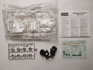 1/24 Quaker State Porsche March 88C Indy Car Сборная модель Monogram 2913