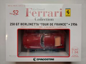1/24 Ferrari 250 GT Berlinetta Tour de France 1956 Масштабная модель De Agostini 52