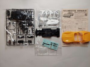 1/24 Chevrolet Corvette C3 Stingray '68 Сборная модель ARII 31166-1500