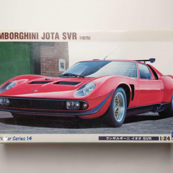 1/24 Lamborghini Jota SVR 1975 Сборная модель Hasegawa 21214