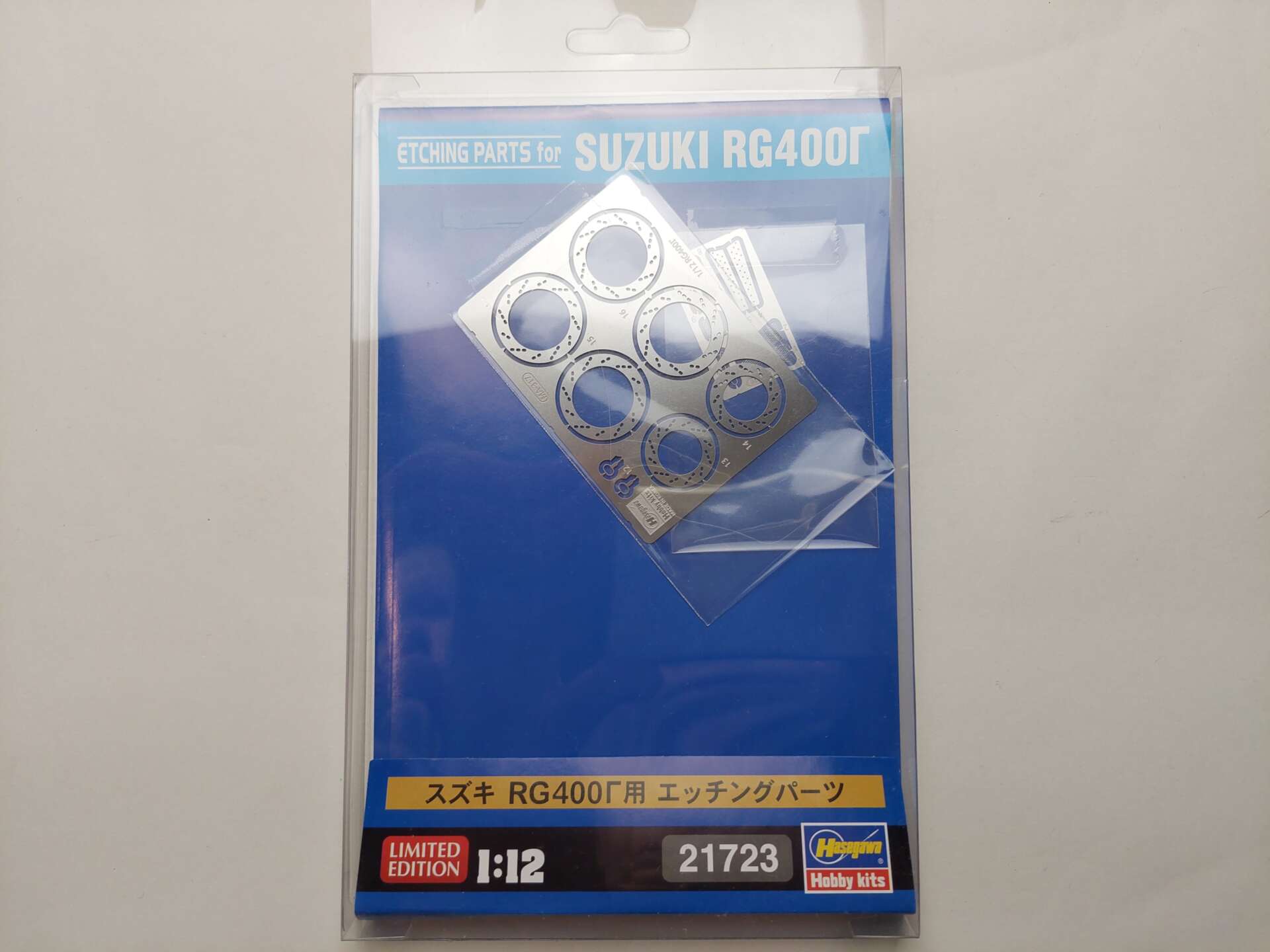 ce021ad416413f05c1b1d64aaf633df2.jpg 1/12 Suzuki RG400Γ Фототравление Hasegawa 21723