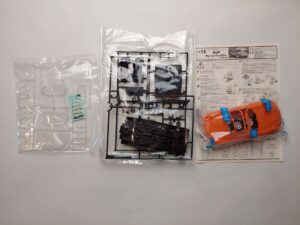 1/24 FIAT Barchetta Сборная модель Fujimi 12514
