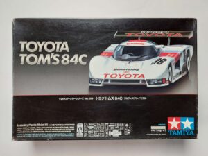 1/24 Toyota 84C TOM'S 1984 #36 Сборная модель Tamiya 24289