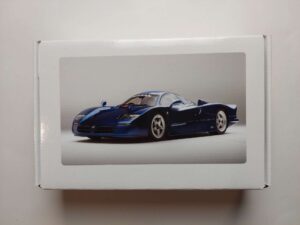 1/24 Nissan R390 GT1 Long Tail Road Version Транскит Officina 124