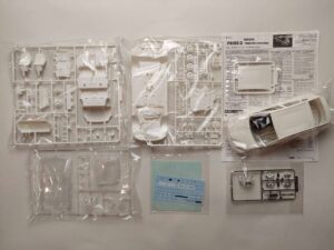 1/24 Toyota Prius G Touring Selection 2009 Сборная модель Fujimi 03822
