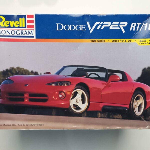 1/25 Dodge Viper RT/10 Сборная модель Revell 85-6260
