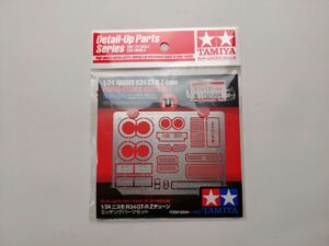 1/24 Nissan Skyline GT-R (R34) Nismo Z-tune Фототравление Tamiya 12604