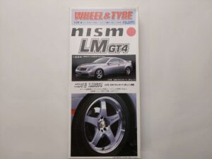 1/24 Wheel & Type Nismo LM GT4 Fujimi 19246