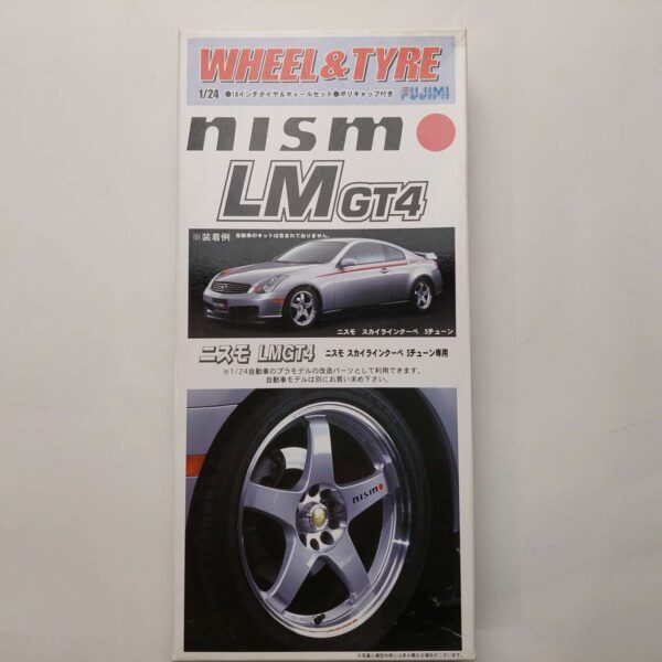 1/24 Wheel & Type Nismo LM GT4 Fujimi 19246