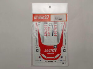 1/24 Nissan Skyline GT-R (R34) '99 1000km Suzuka Loctite Декали Studio27 ST27-DC316