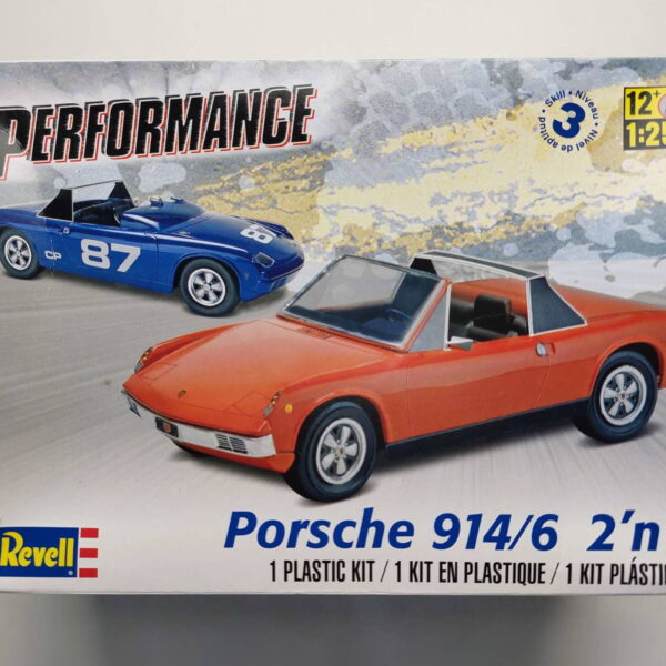 1/25 Porsche 914/6 2'n1 Сборная модель Revell 85-4378