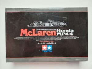 1/20 McLaren MP4/4 Honda Сборная модель Tamiya 89719