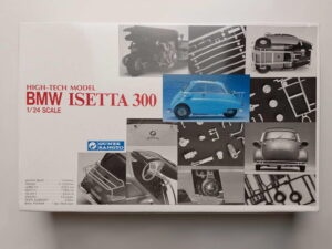 1/24 BMW Isetta 300 1955 Сборная модель Gunze Sangyo G-217