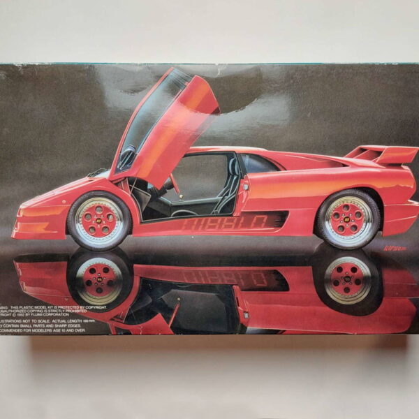 1/24 Lamborghini Diablo Koenig Specials Сборная модель Fujimi 12446