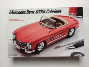 1/24 Mercedes-Benz 300SL Cabriolet Сборная модель Testors/Italeri 229