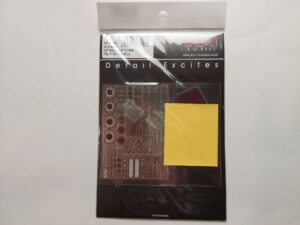 1/24 Mercedes-Benz SLS AMG Фототравление KA Models KE-24053