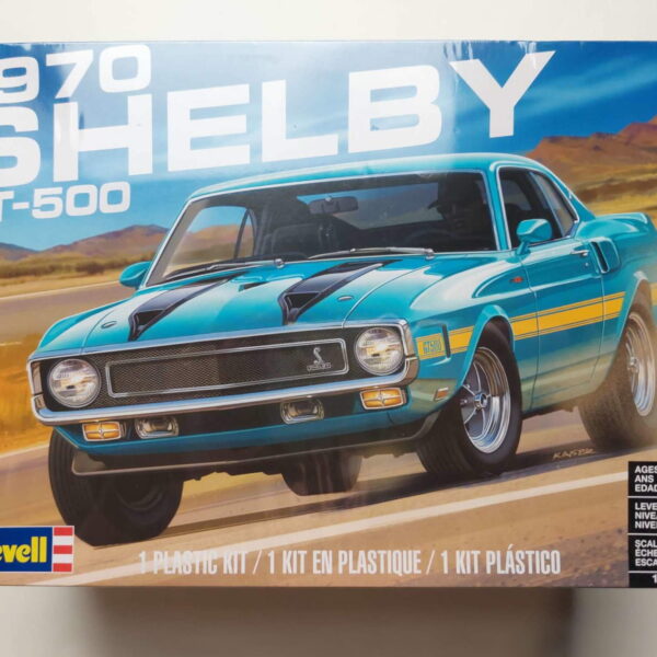 1/25 Ford Mustang Shelby GT-500 1970 Сборная модель Revell 14563