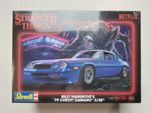 1/24 Chevrolet Camaro Z/28 '79 Stranger Things - Billy Hargrove's Сборная модель Revell 14560