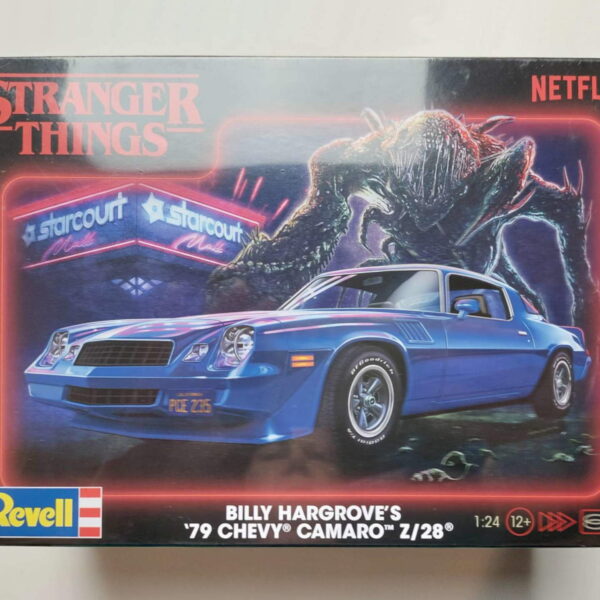 1/24 Chevrolet Camaro Z/28 '79 Stranger Things - Billy Hargrove's Сборная модель Revell 14560