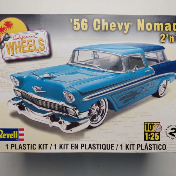 1/25 Chevrolet Nomad 2'n1 '56 Сборная модель Revell 85-4947