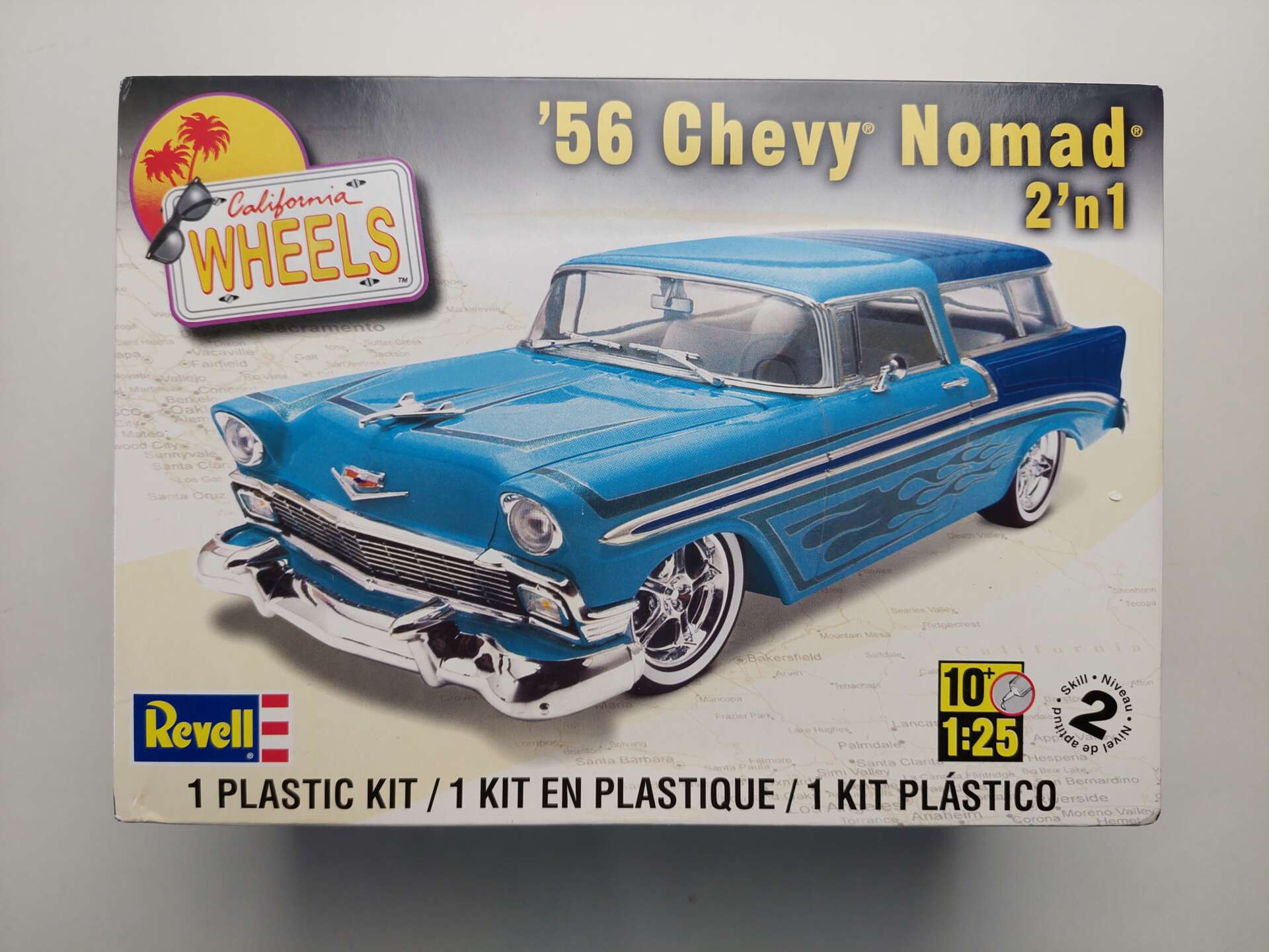 f3e6deea4fc578d13efdeb363031255a.jpg 1/25 Chevrolet Nomad 2'n1 '56 Сборная модель Revell 85-4947