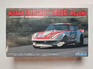 1/24 Nissan Fairlady 240ZG (HS30H) #23 Сборная модель Fujimi 03768