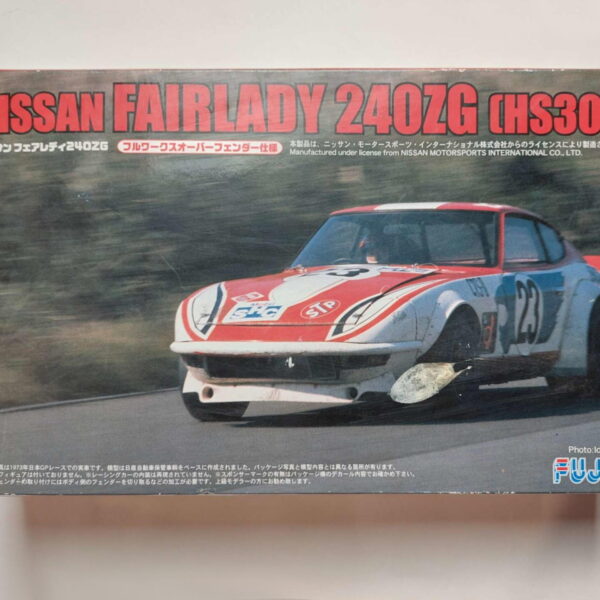 1/24 Nissan Fairlady 240ZG (HS30H) #23 Сборная модель Fujimi 03768
